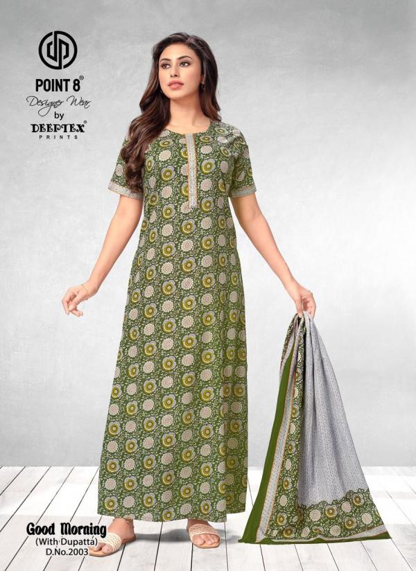 Deeptex Good Morning Vol-2 – Nighty With Dupatta